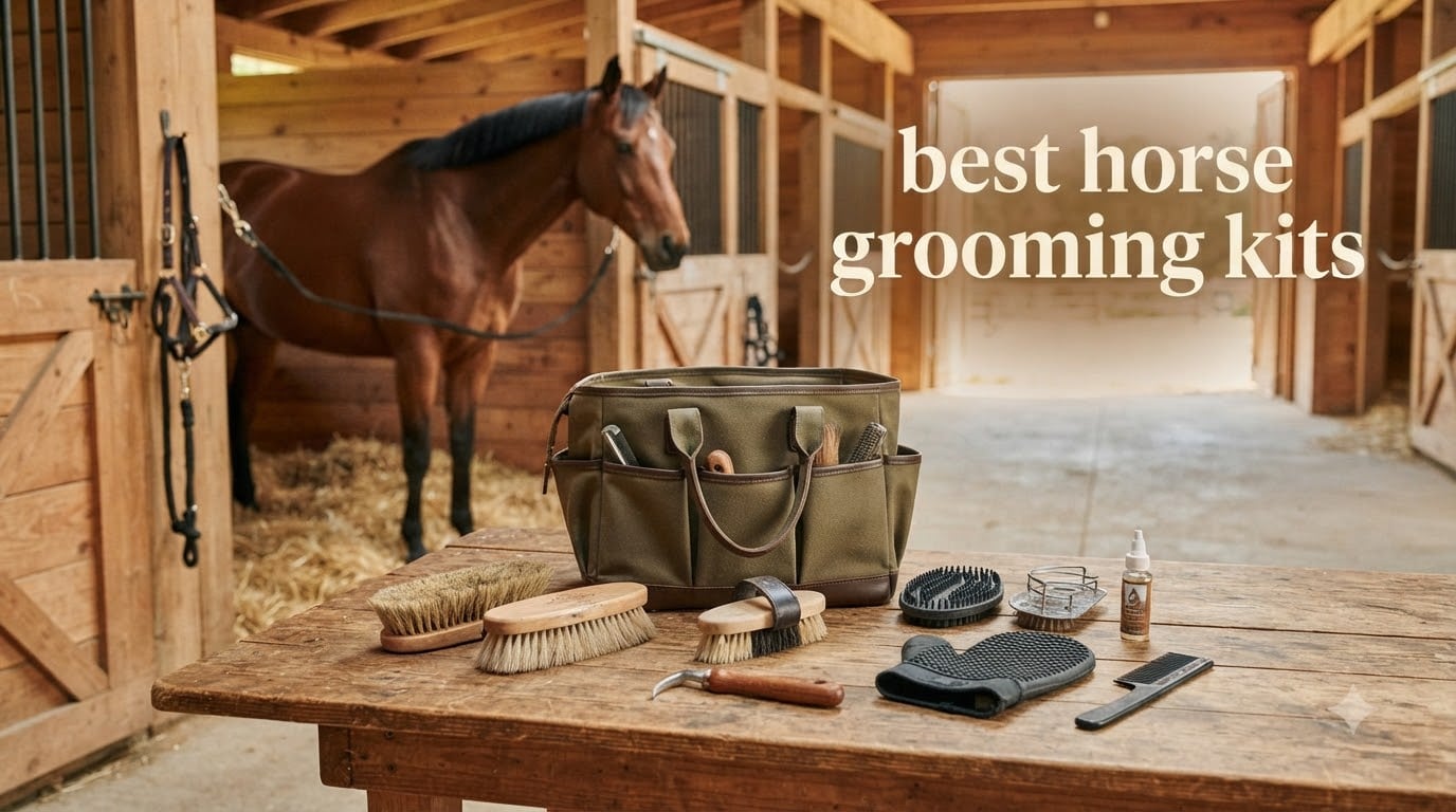 best horse grooming kits