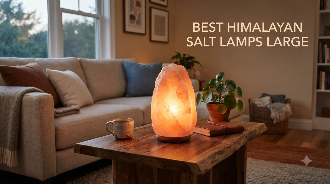 best himalayan salt lamps large