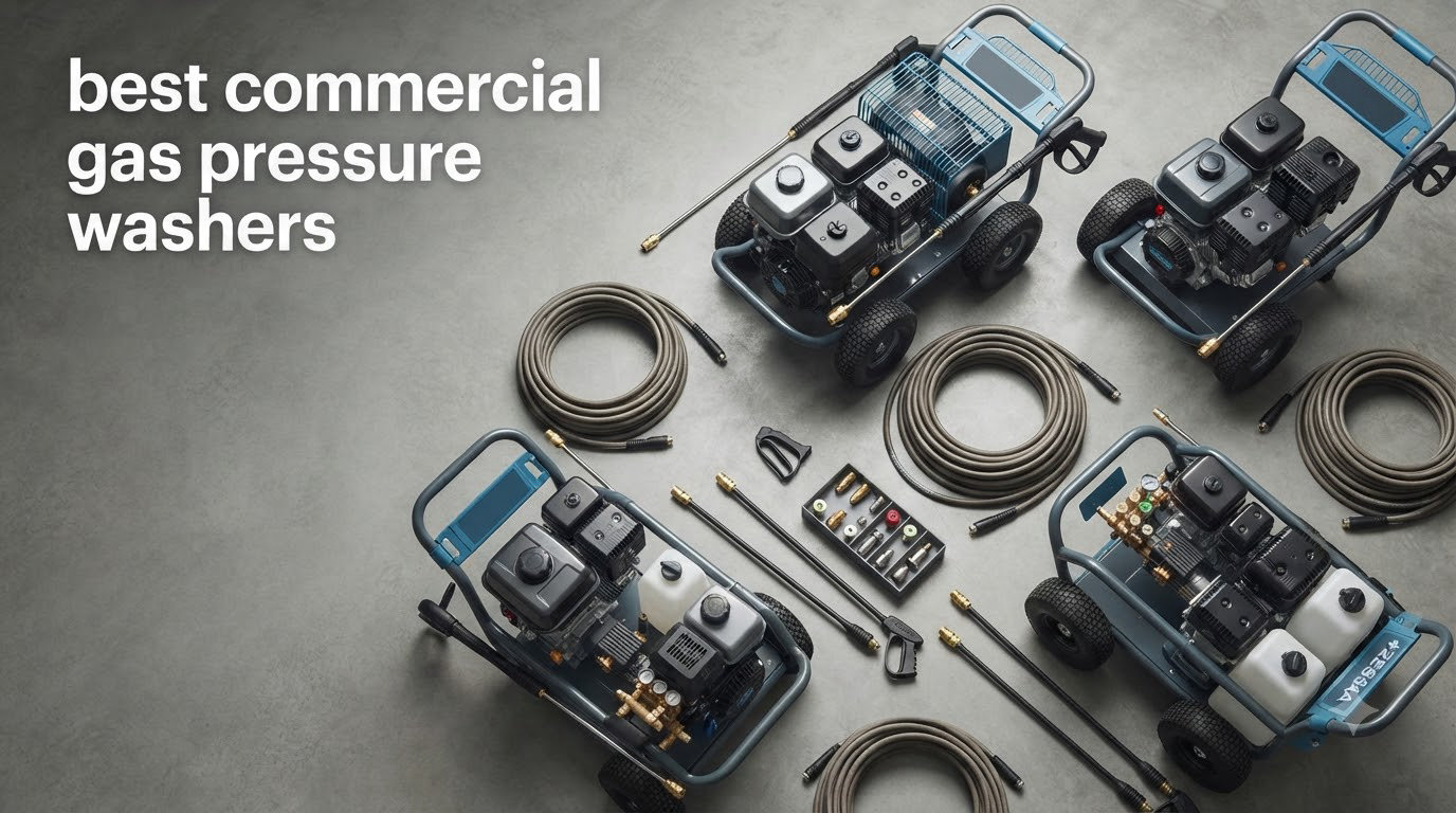best commercial gas pressure washers