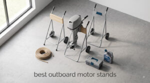 best outboard motor stands