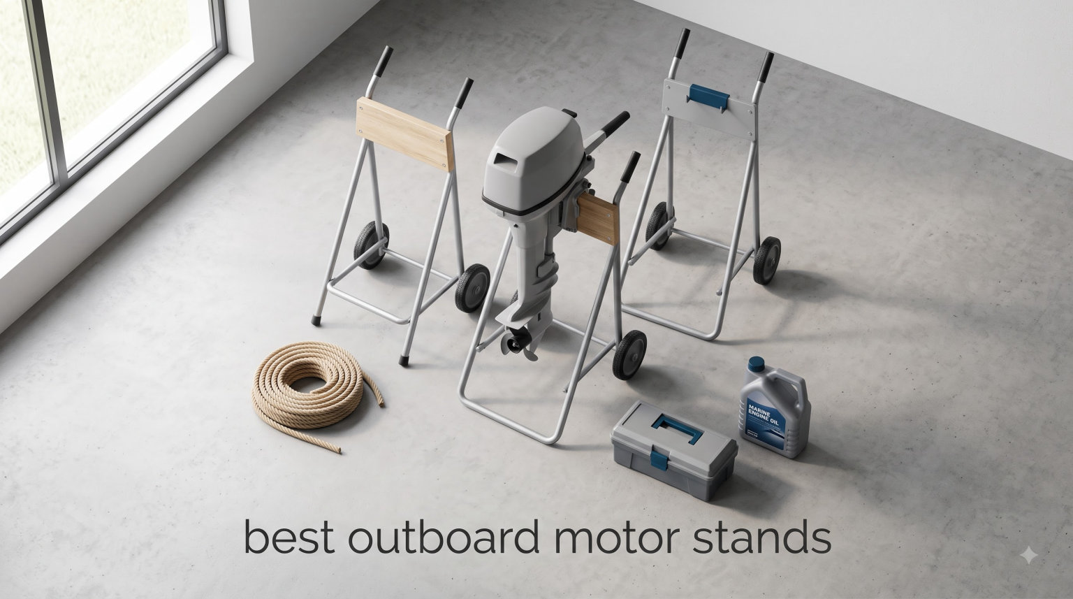 best outboard motor stands