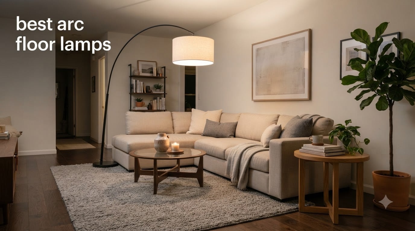 best arc floor lamps
