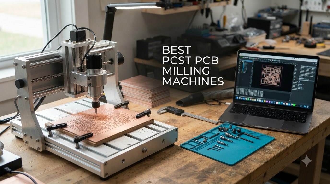 best pcb milling machines
