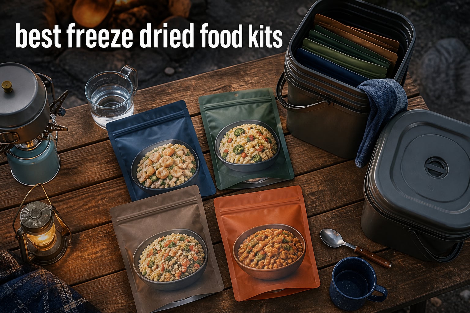 best freeze dried food kits