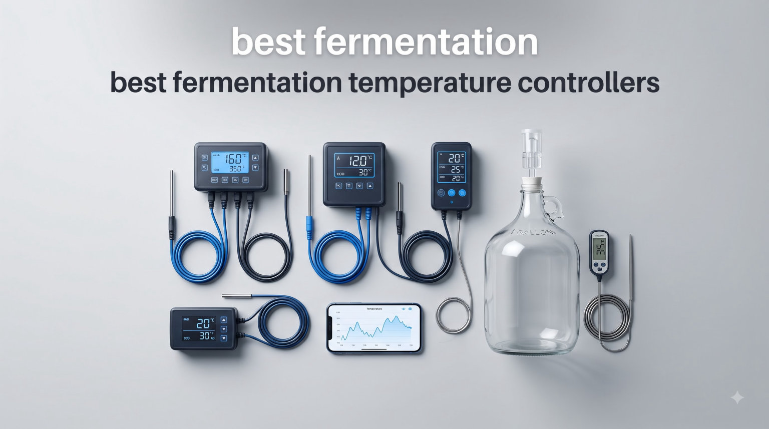 best fermentation temperature controllers