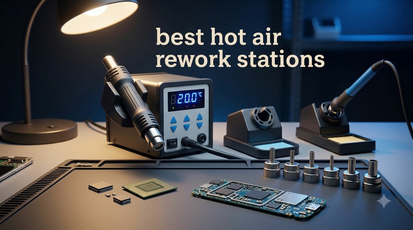 best hot air rework stations