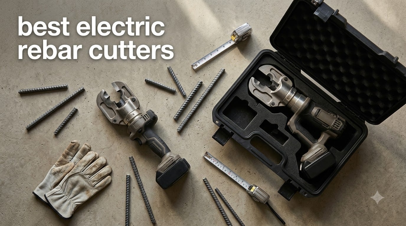 best electric rebar cutters