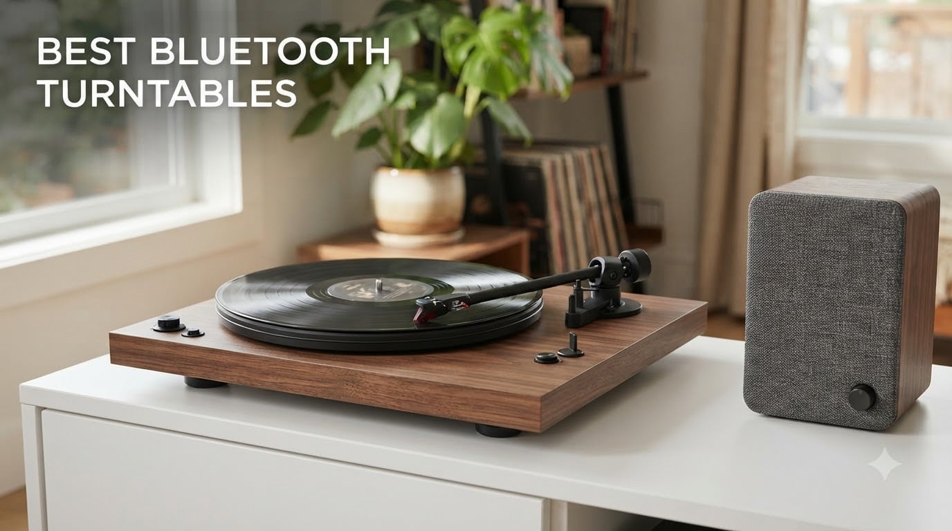 best bluetooth turntables