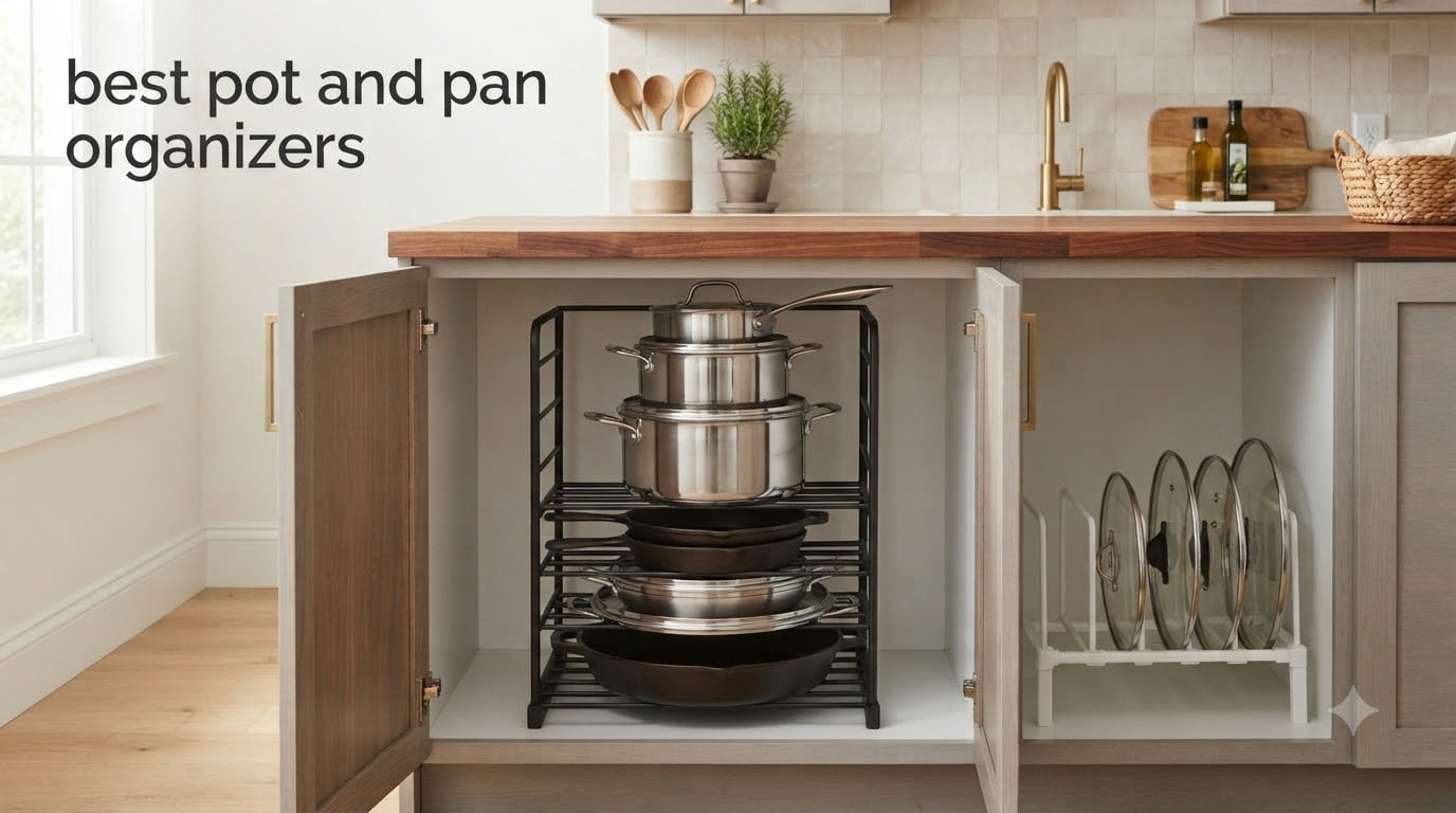 best pot and pan organizers
