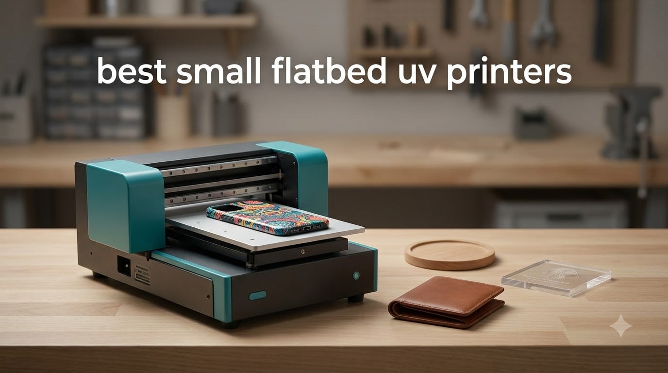 best small flatbed uv printers