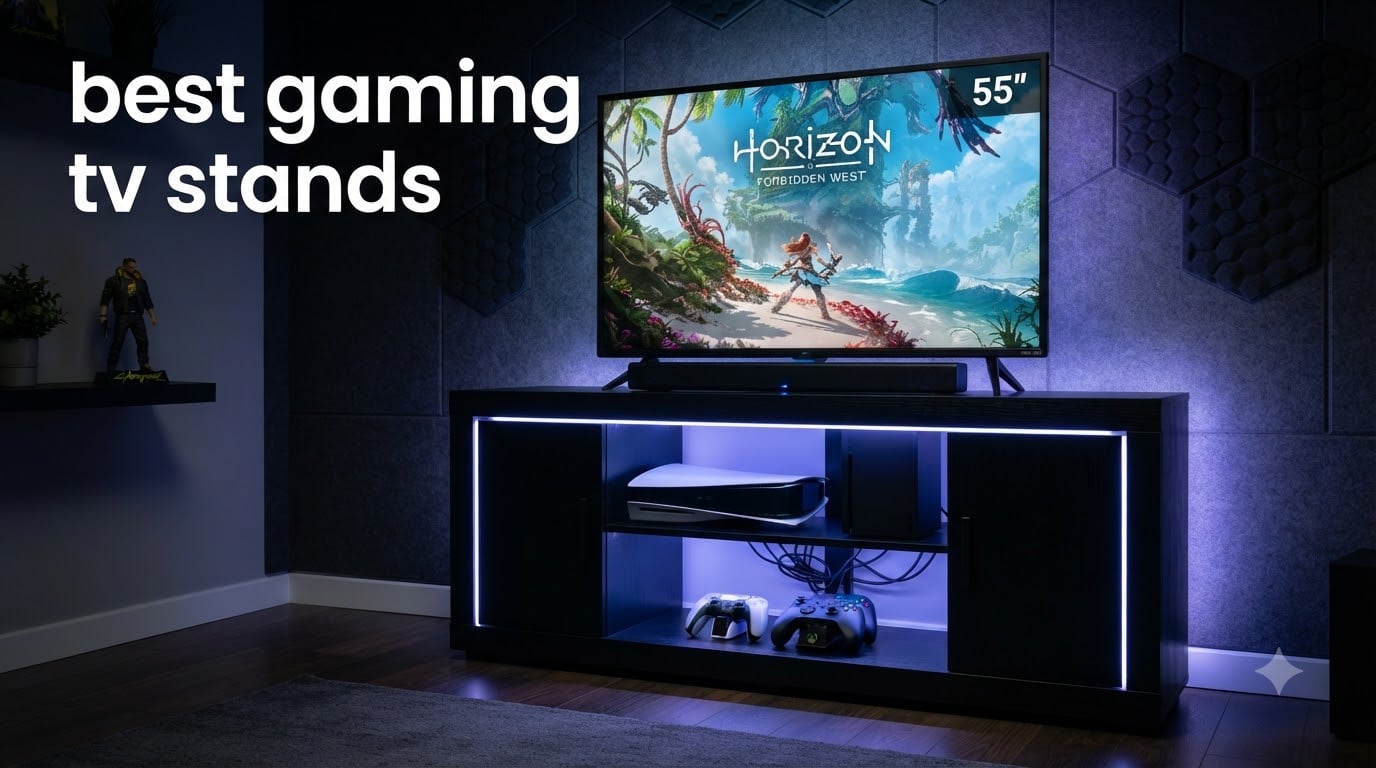 best gaming tv stands