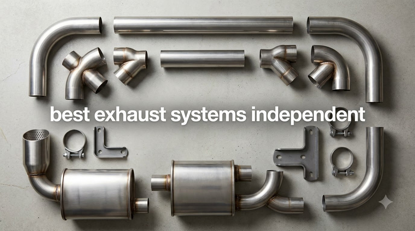 best exhaust systems independent