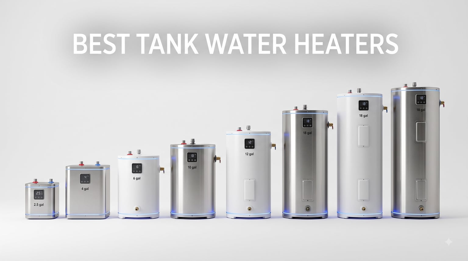 Best Tank Water Heaters