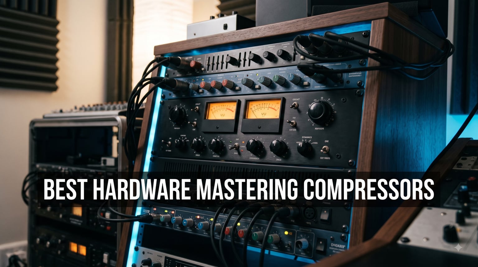 best hardware mastering compressors