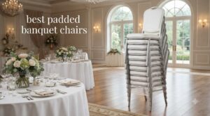 best padded banquet chairs