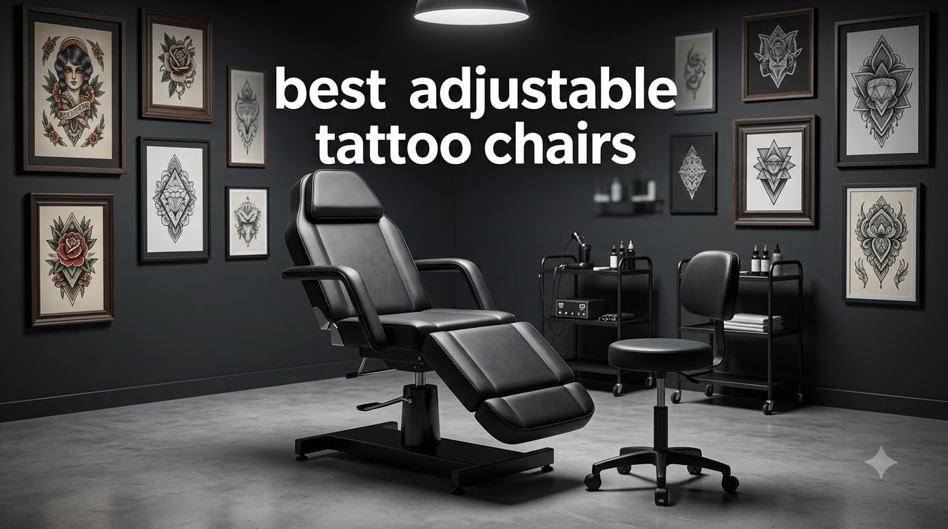 best adjustable tattoo chairs