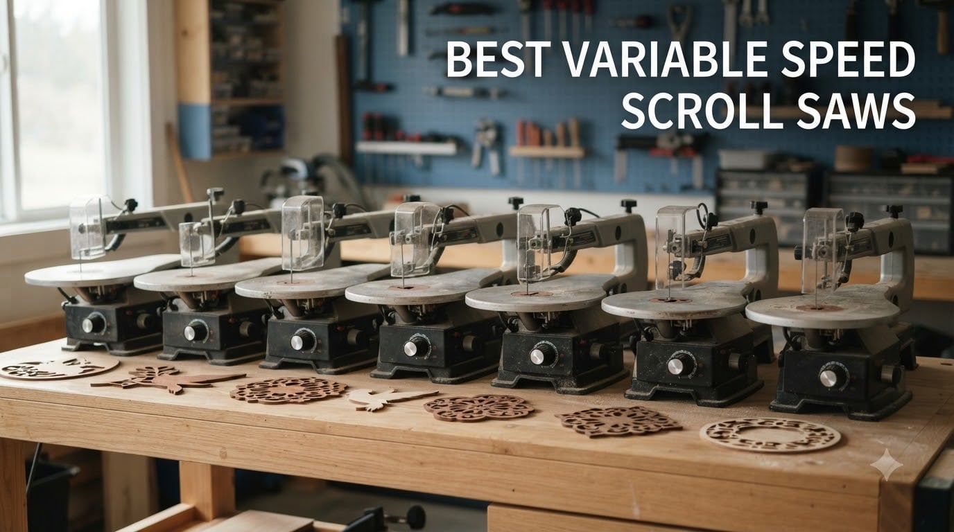best variable speed scroll saws