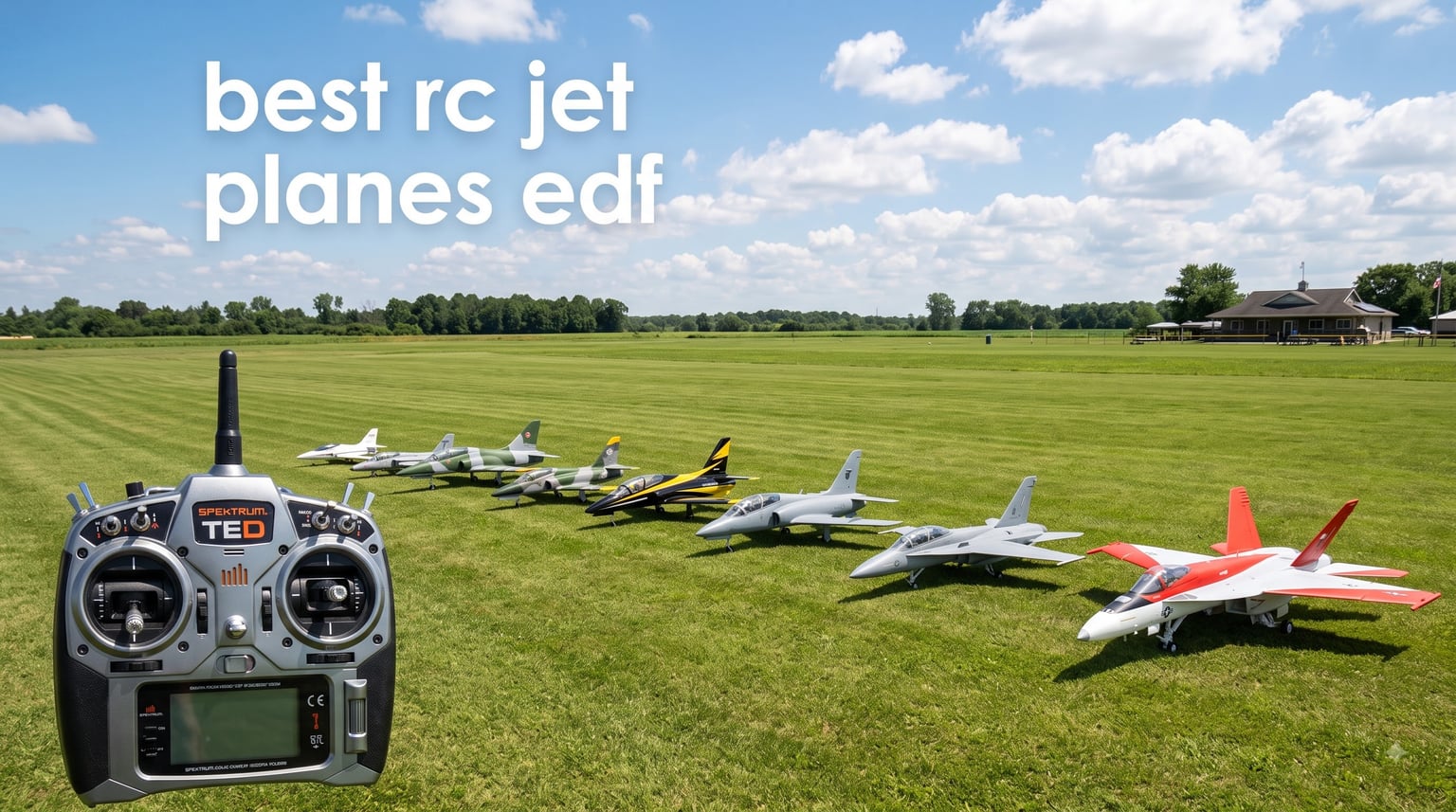 best rc jet planes edf