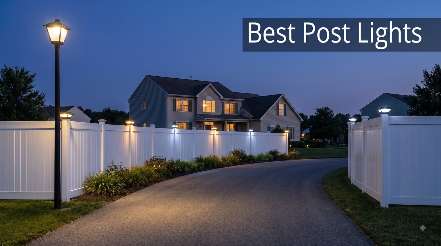 Best Post Lights