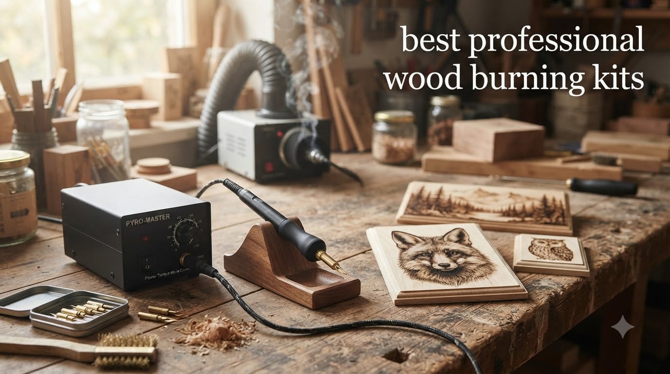 best professional wood burning kits