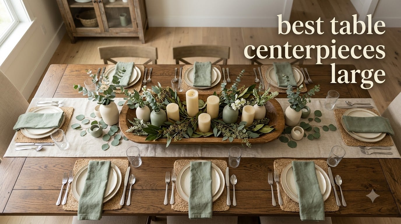 best table centerpieces large
