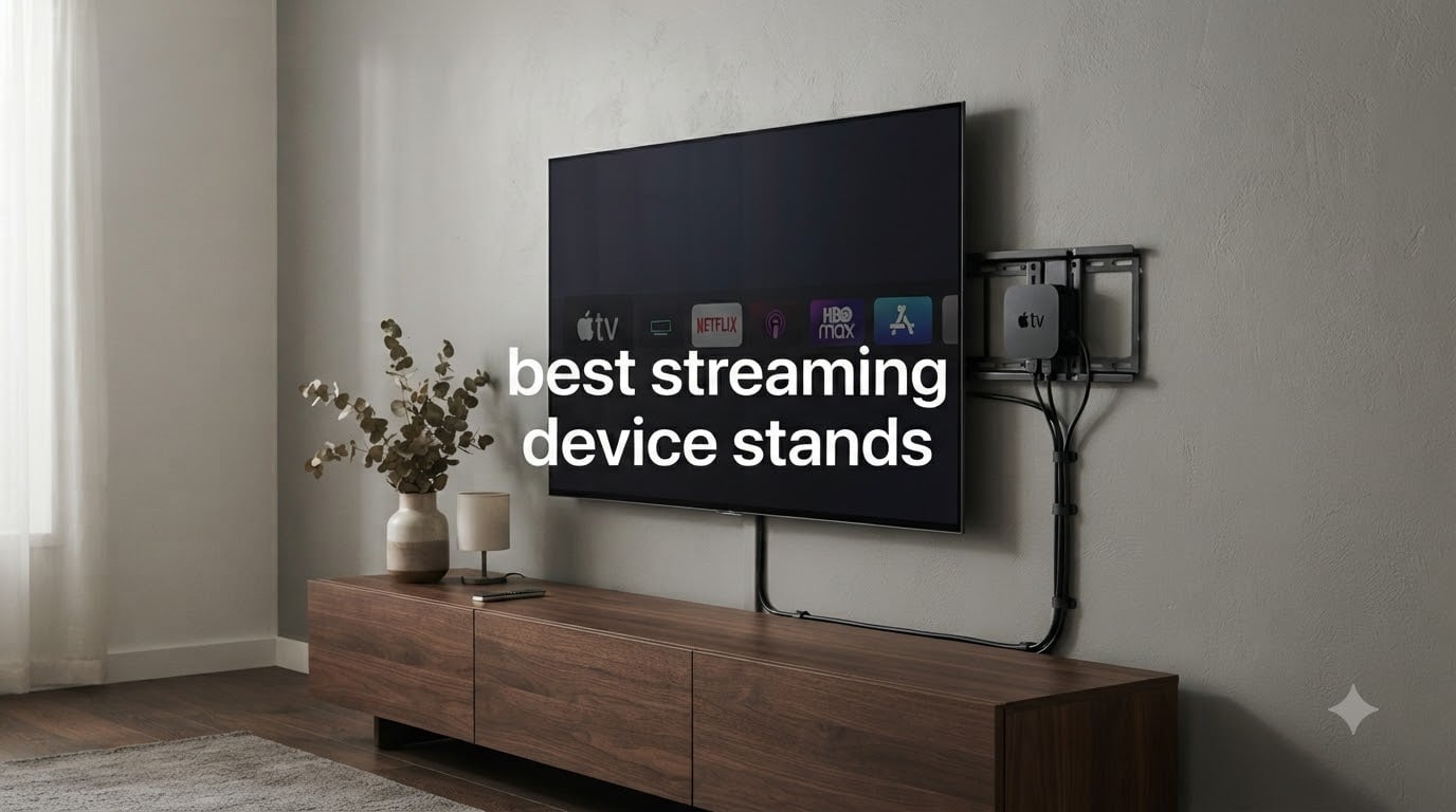 best streaming device stands