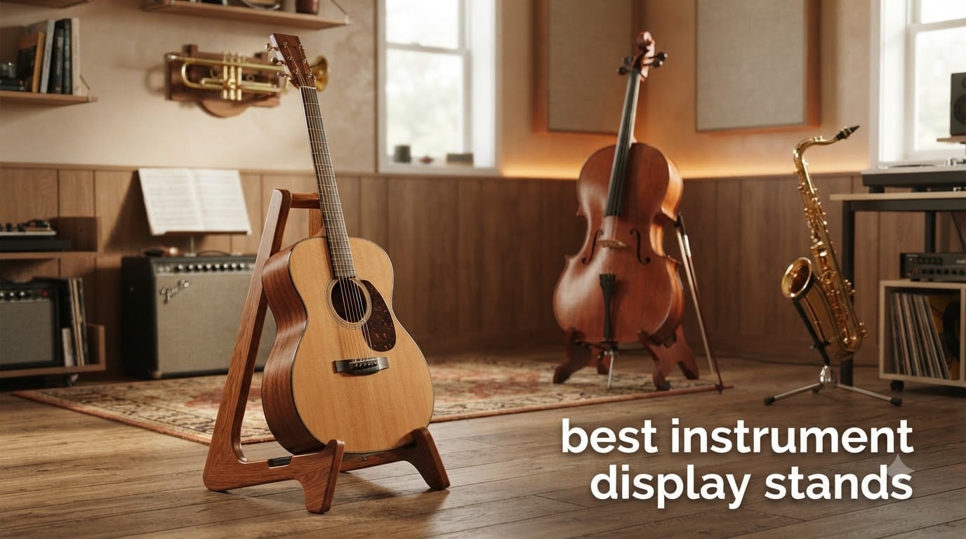 best instrument display stands