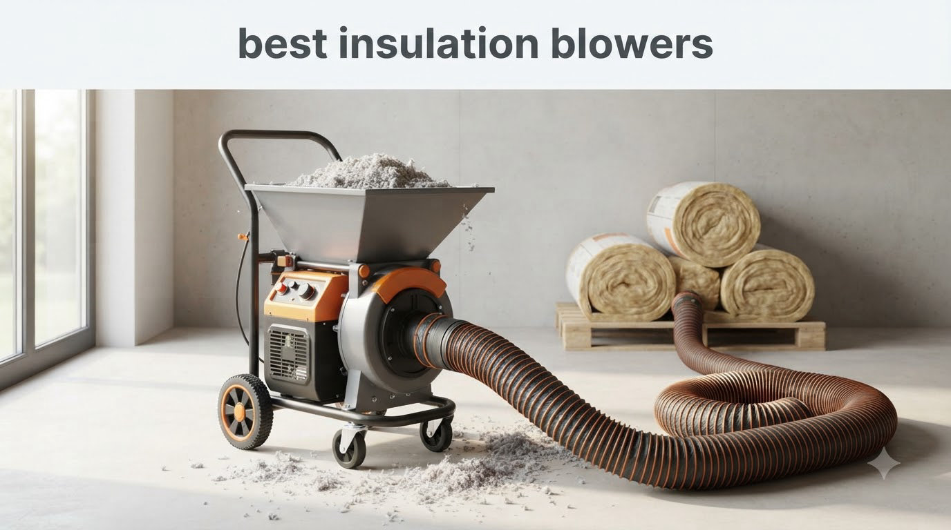 best insulation blowers