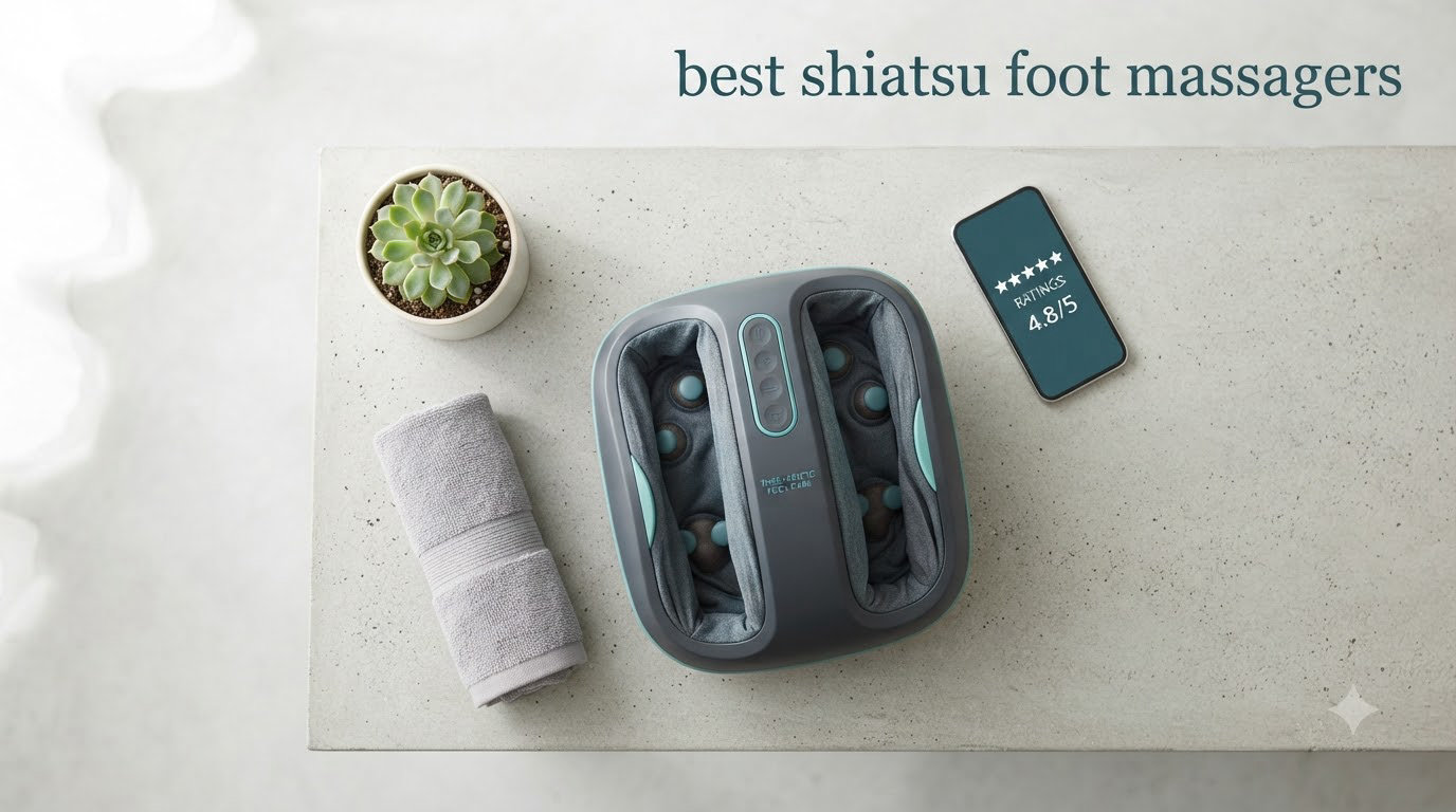best shiatsu foot massagers