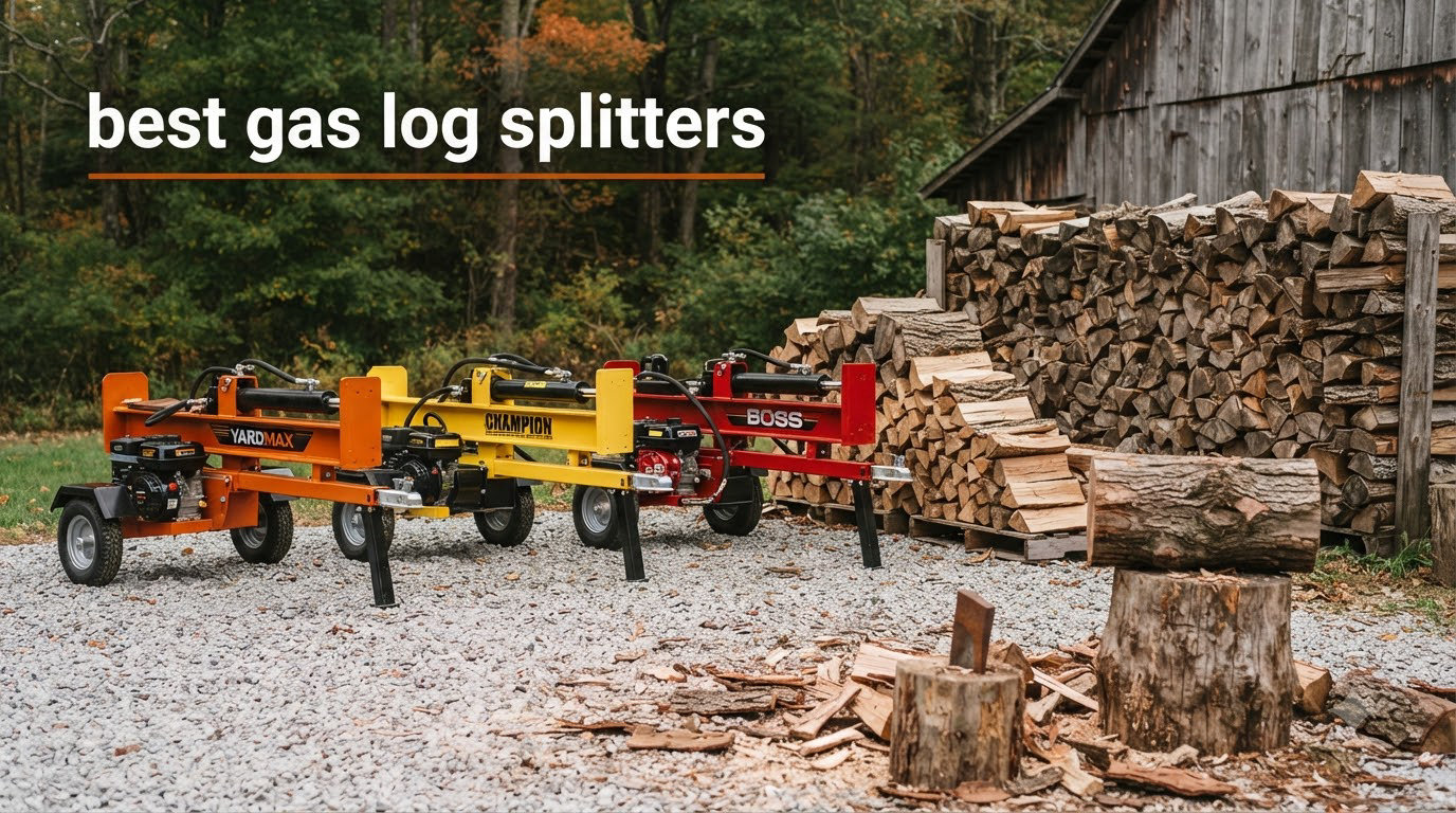 best gas log splitters