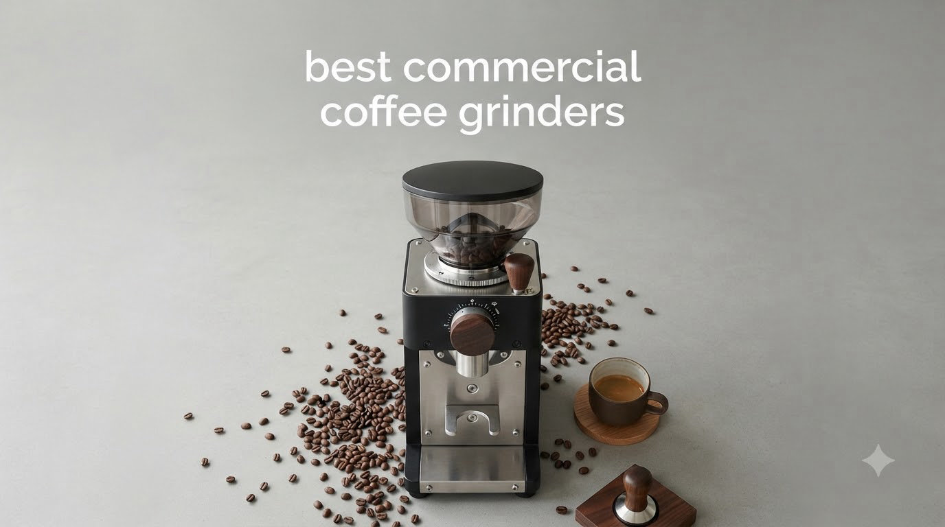 best commercial coffee grinders