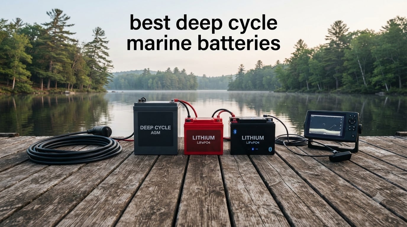 best deep cycle marine batteries