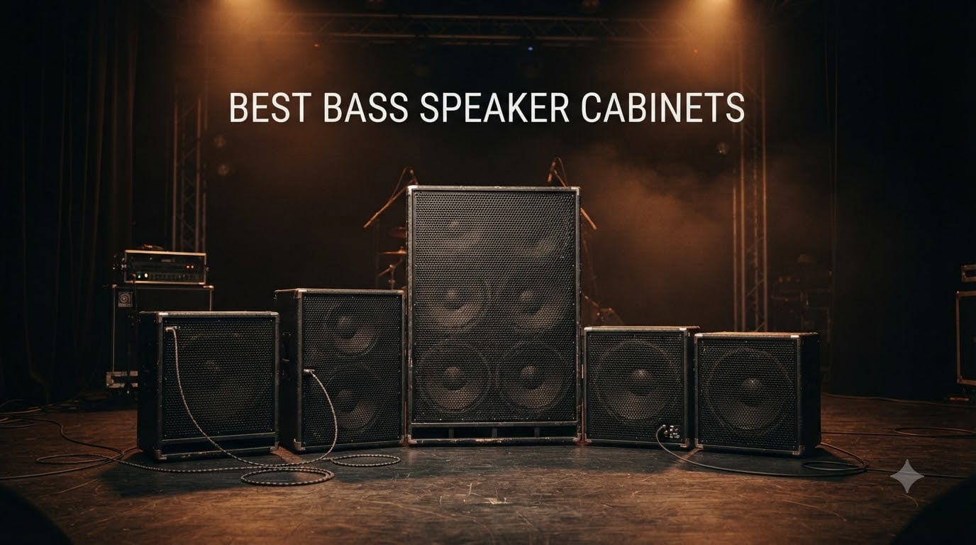 best bass speaker cabinets