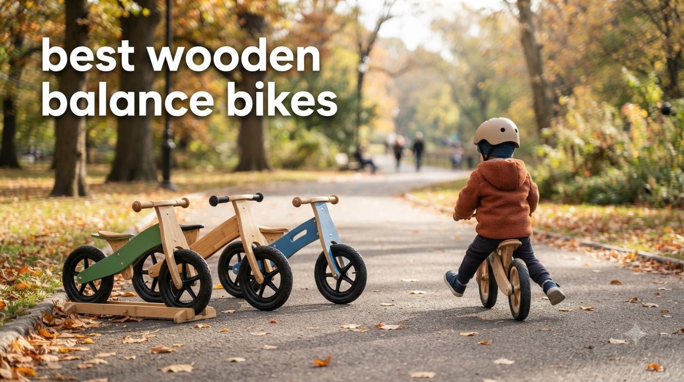 best wooden balance bikes