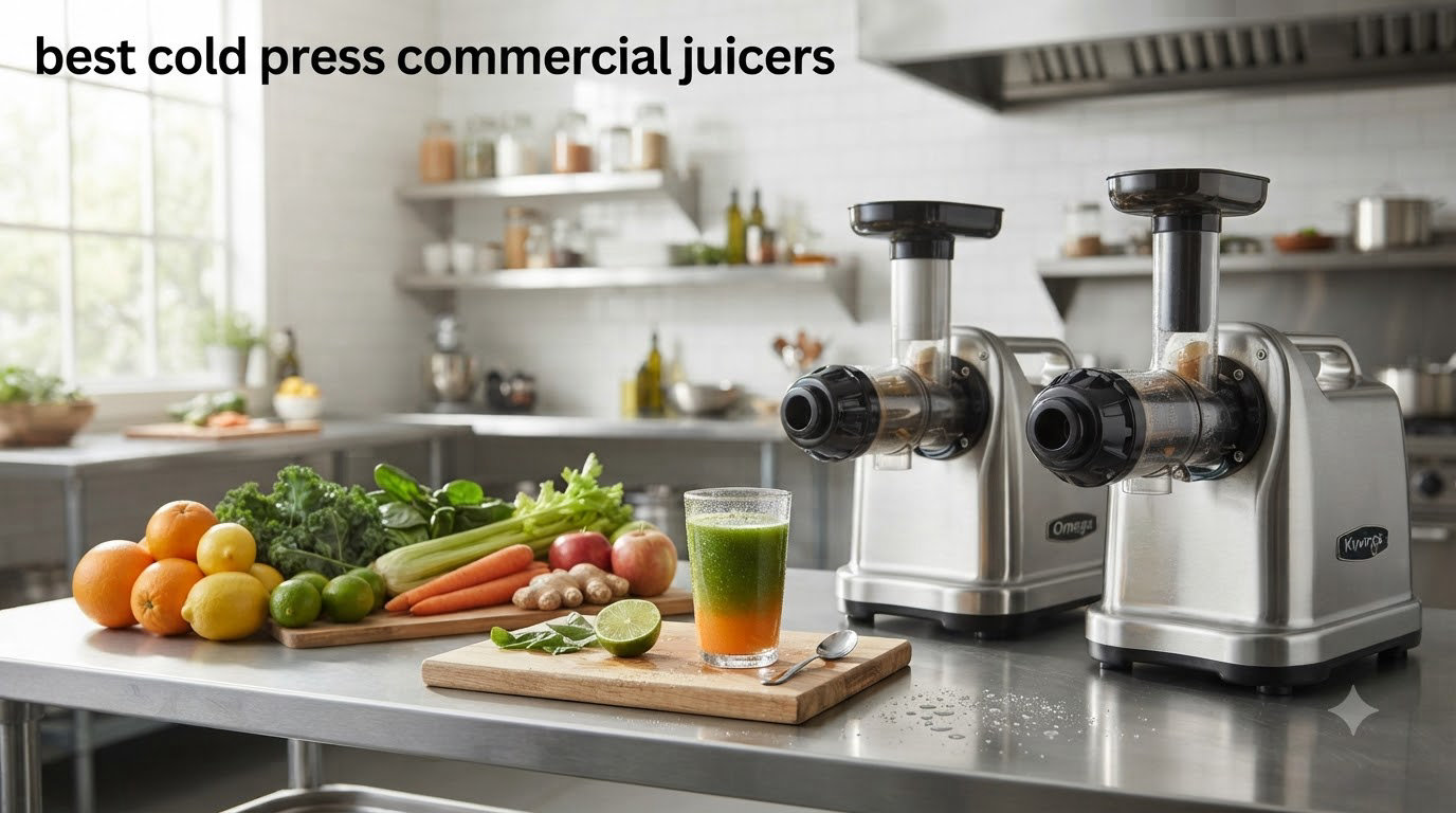 best cold press commercial juicers