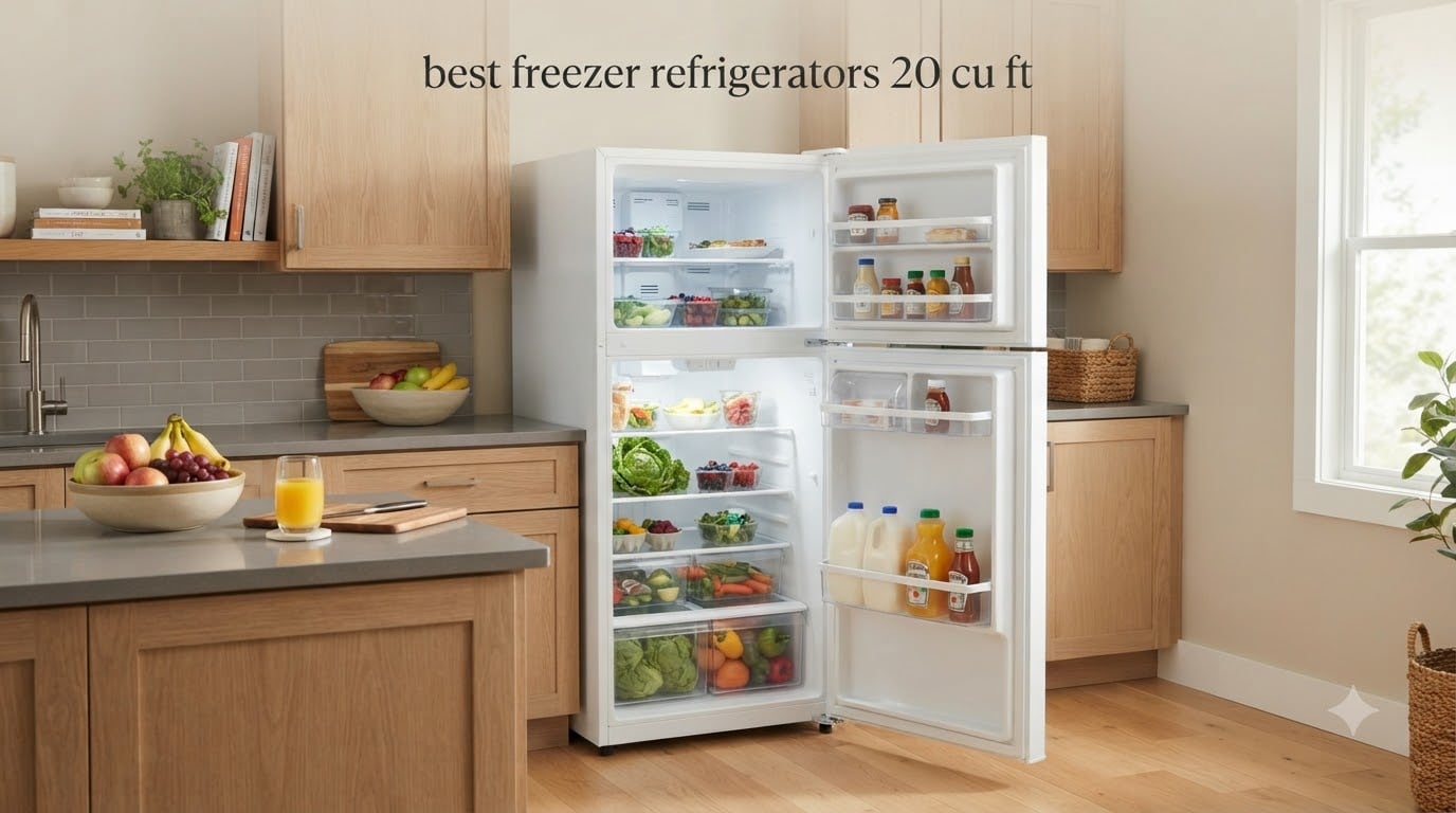 best freezer refrigerators 20 cu ft