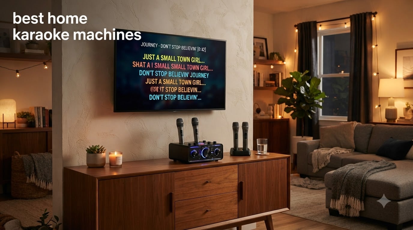 best home karaoke machines