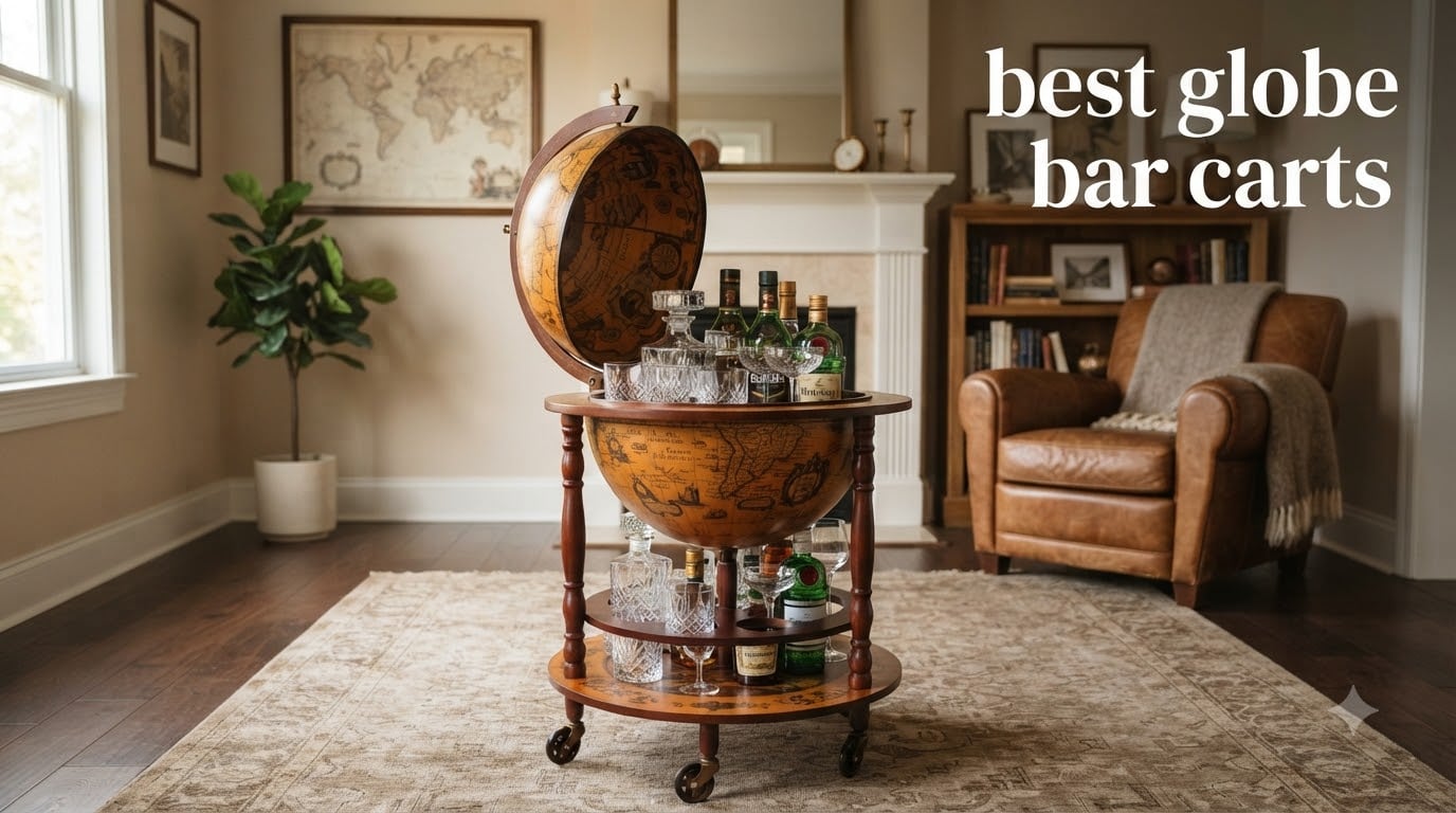 best globe bar carts