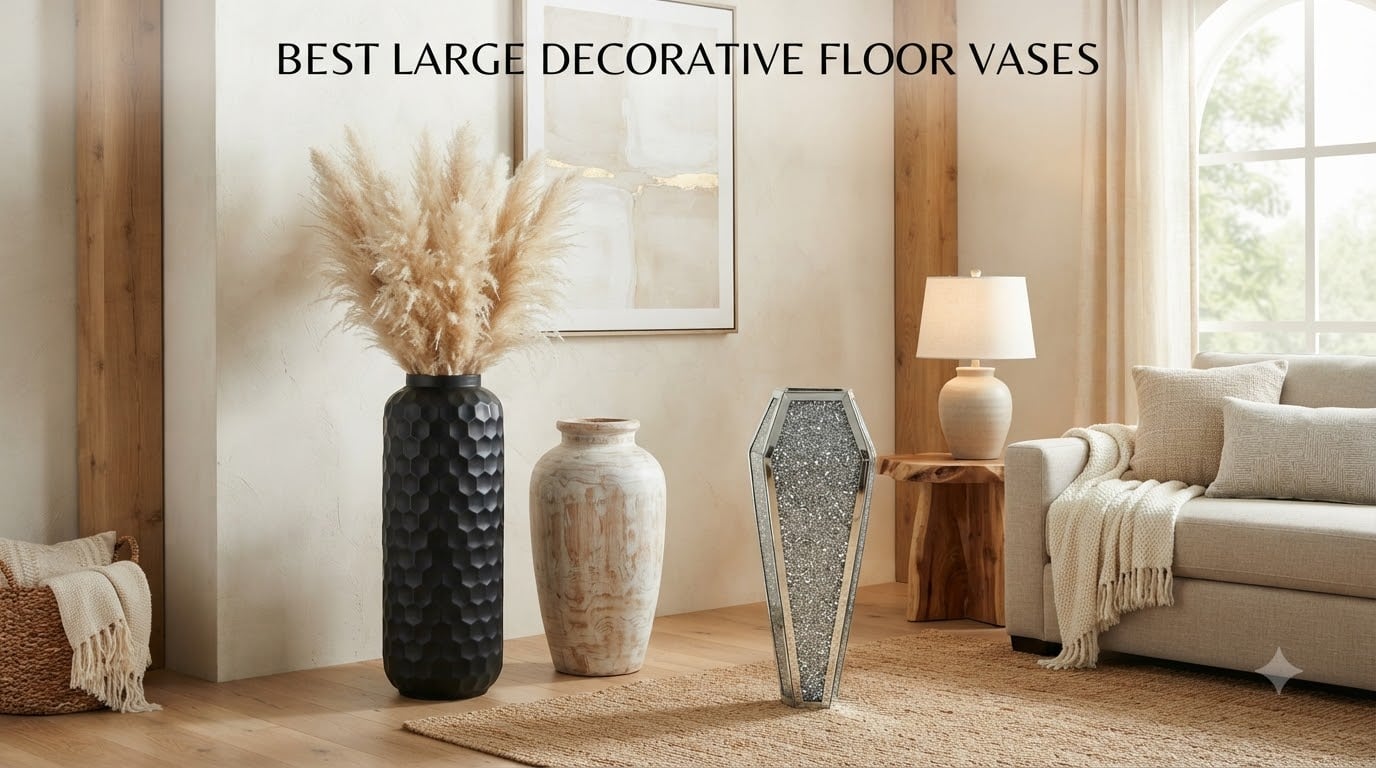 best large decorative floor vases