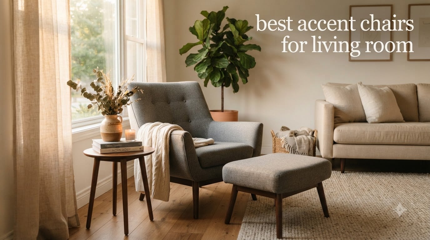best accent chairs for living room