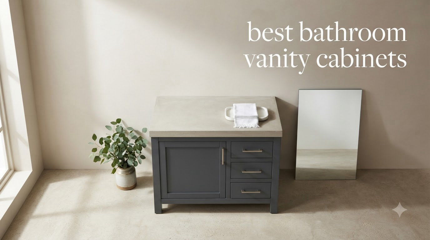 best bathroom vanity cabinets