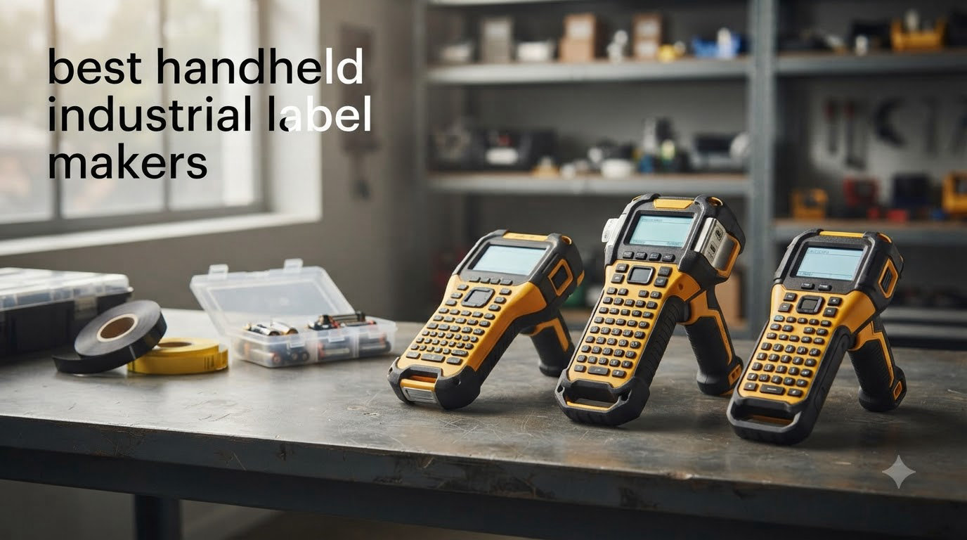 best handheld industrial label makers