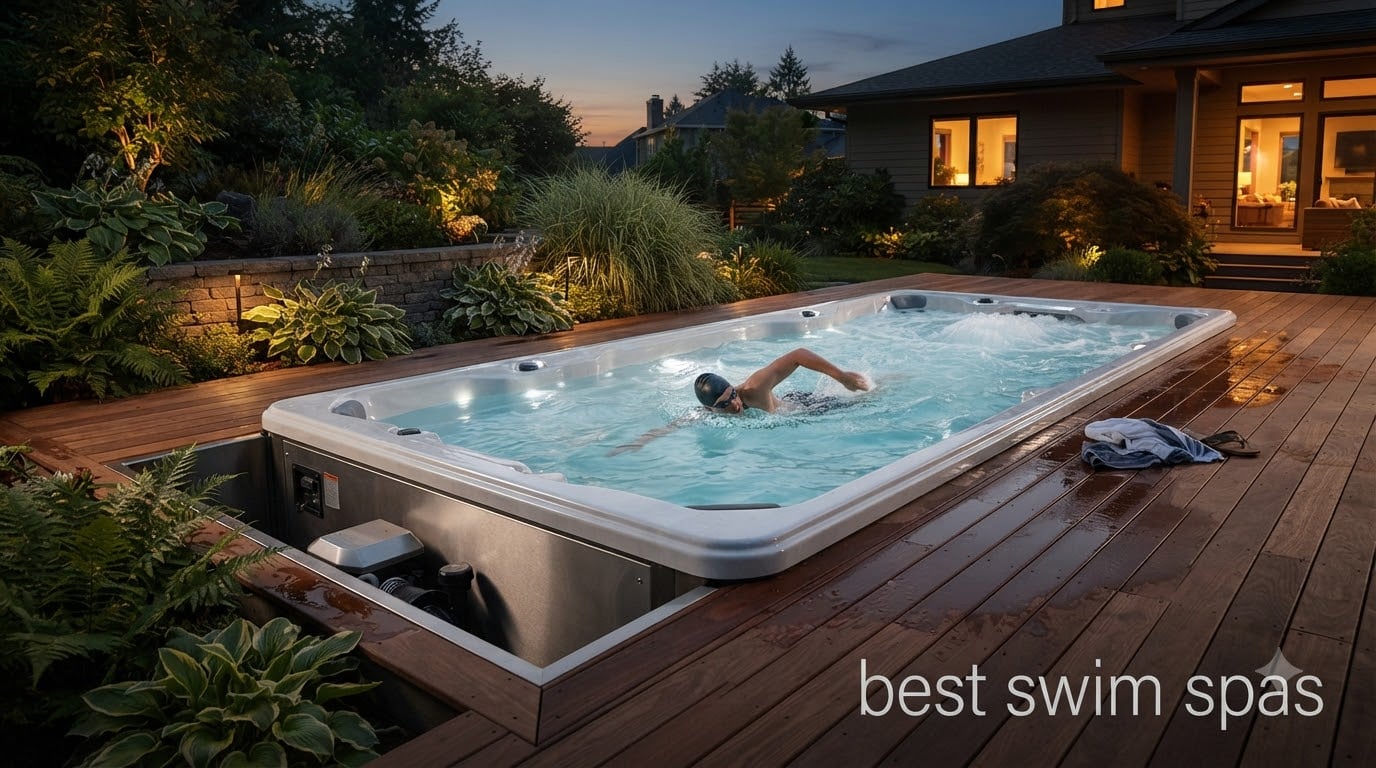 best swim spas