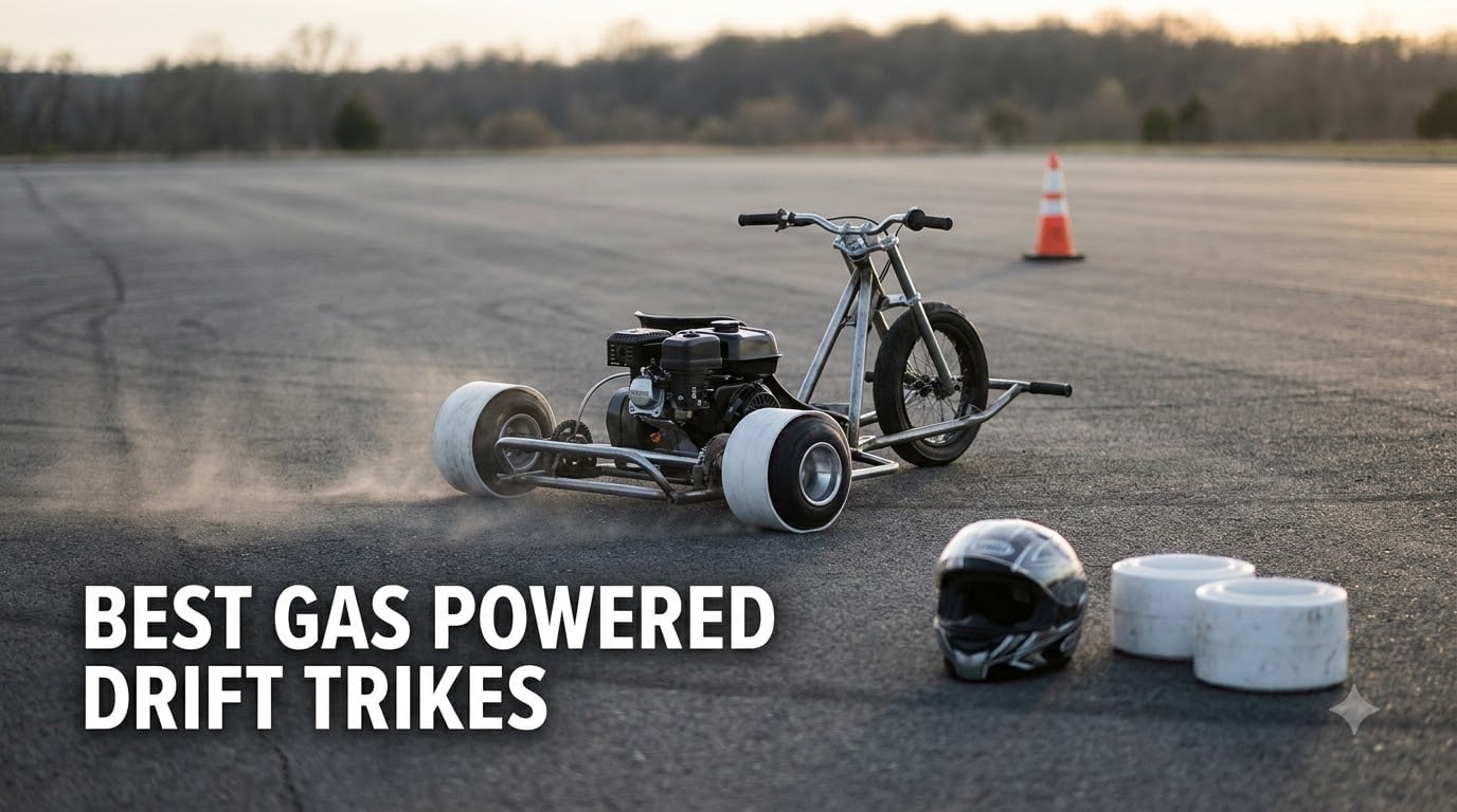 best gas powered drift trikes