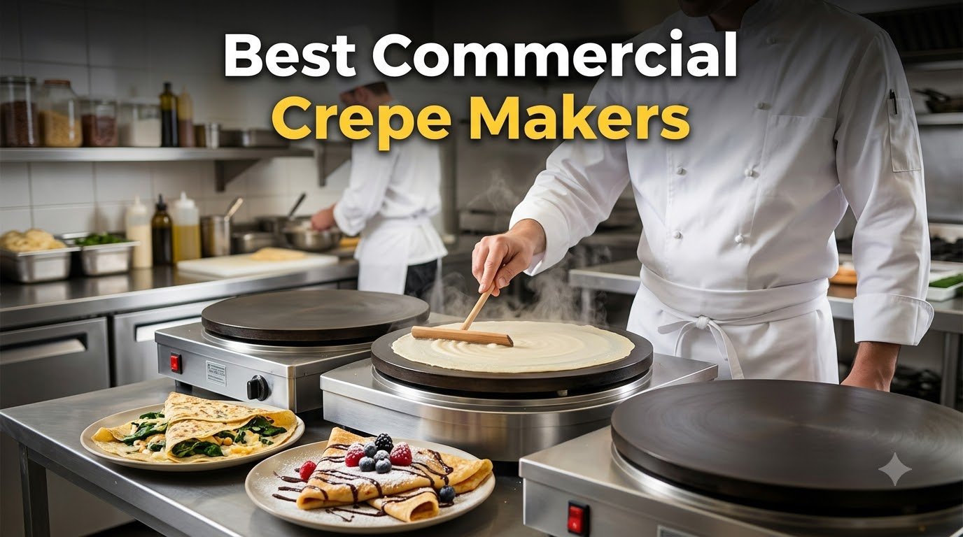 best commercial crepe makers
