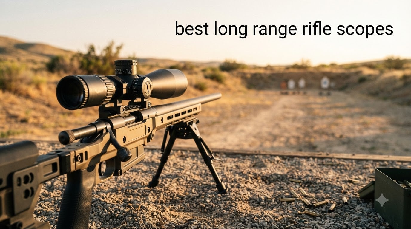 best long range rifle scopes