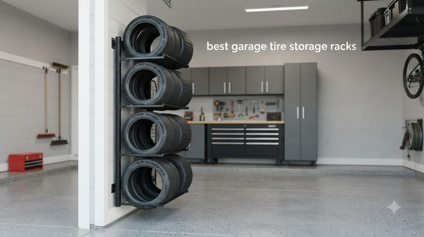 best garage tire storage racks