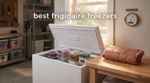 best frigidaire freezers