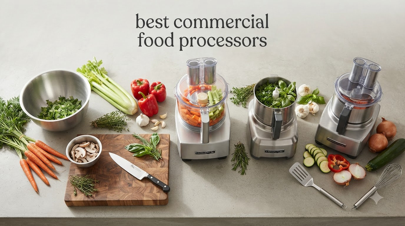 best commercial food processors