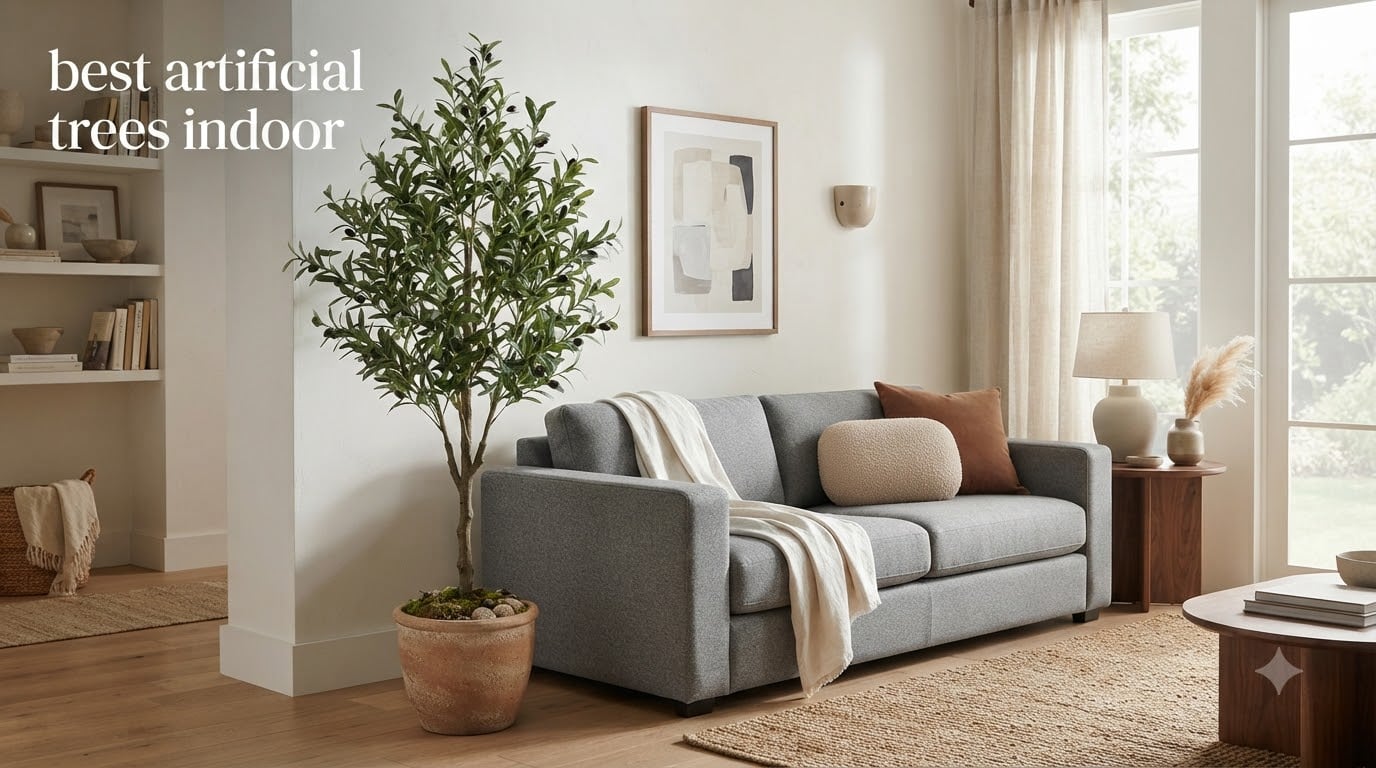 best artificial trees indoor